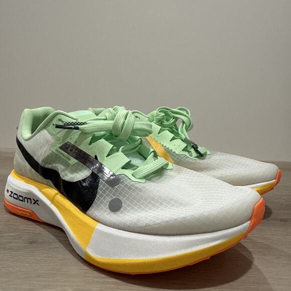 Nike ZoomX Ultrafly Trail Summit White Vapor Green DX1978-102 Men Sz 10.5 NEW main image 6